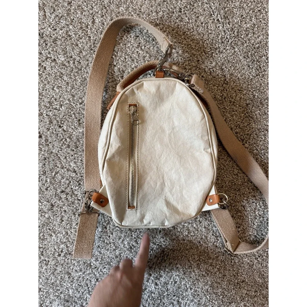 Uashmama Olli‎ Backpack In Cachemire